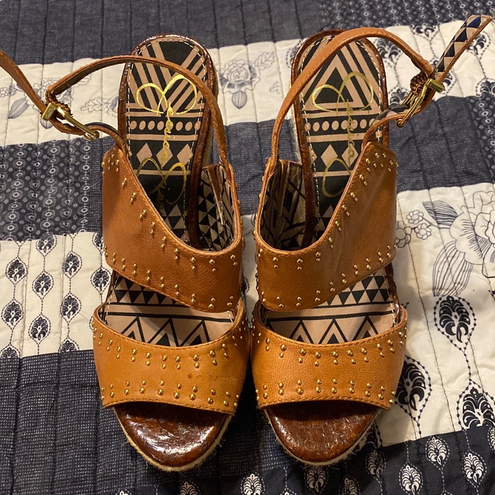 4.5 inch Wedges- Jessica Simpson Sz 6